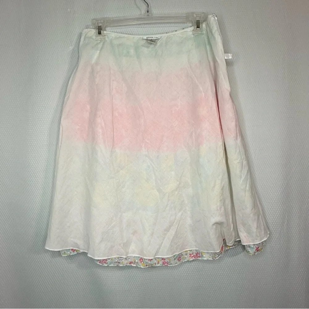 Vintage Harolds Floral Multicolor Skirt